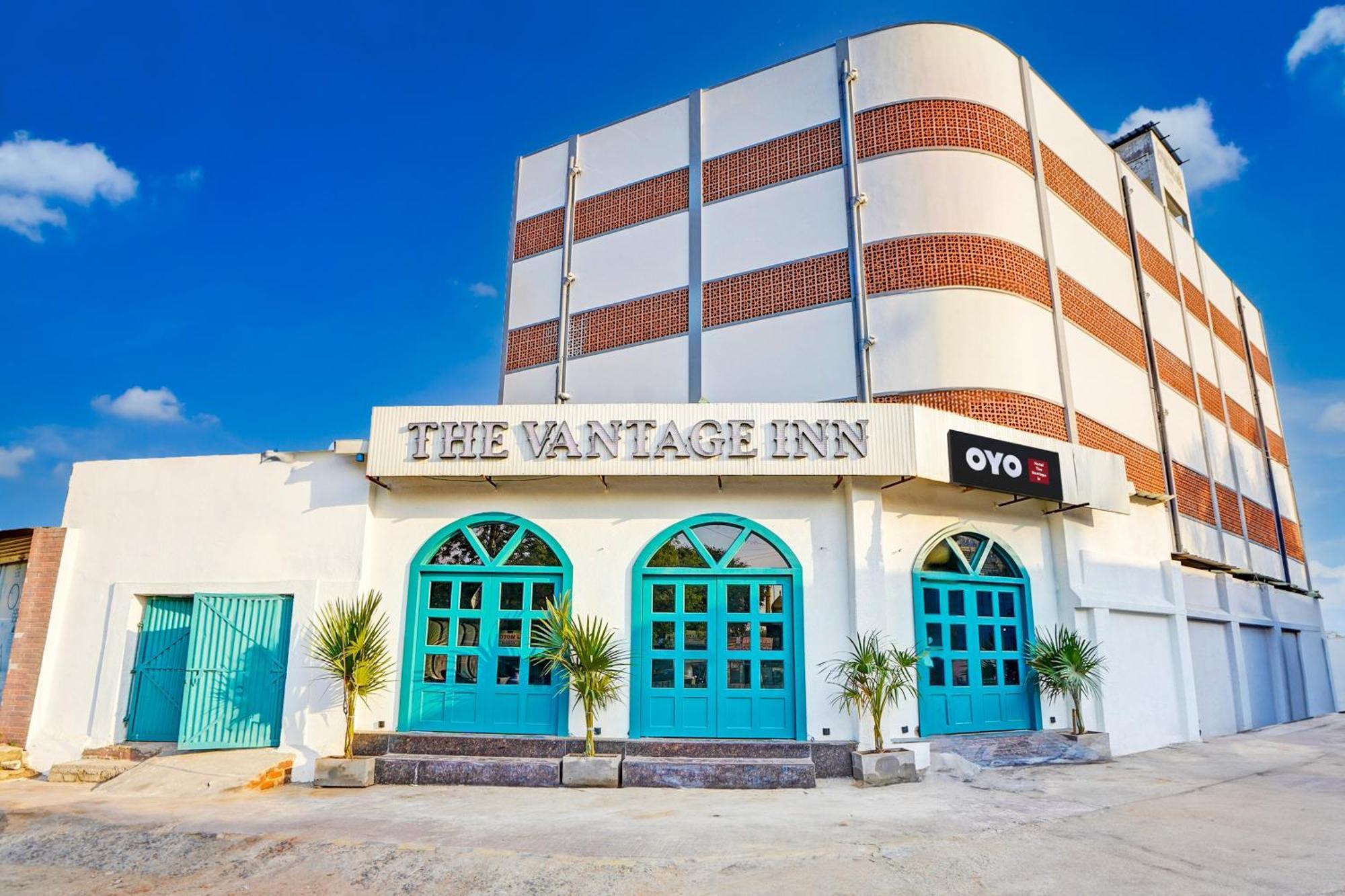 Super Hotel O The Vantage Inn Nagpur Exterior photo